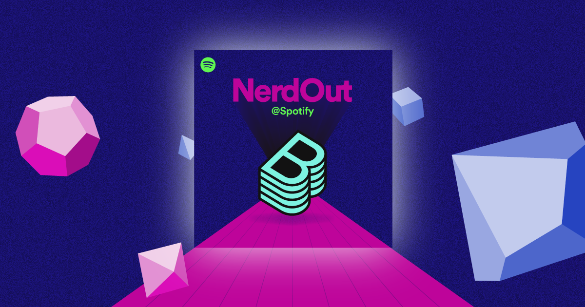 Backstage on the NerdOut@Spotify podcast