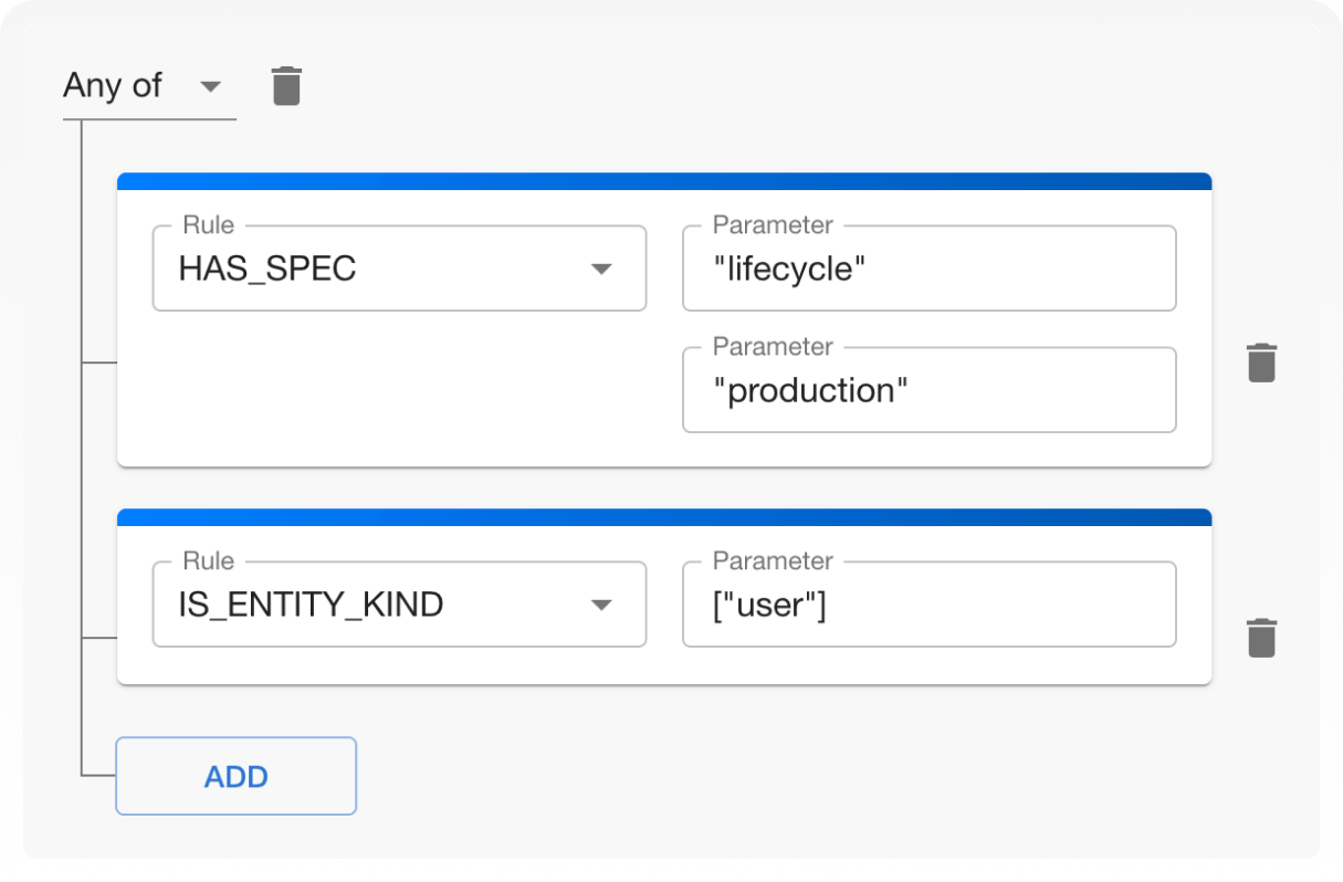 rbac conditional decision