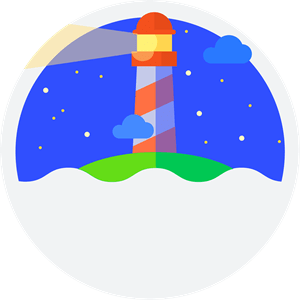 lighthouse icon