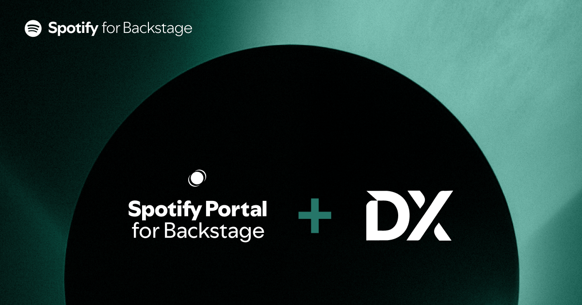 Spotify Portal for Backstage + DX